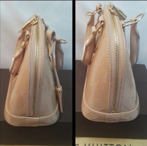 Louis Vuitton Vernis Alma Bb Rose - Picture 4 of 7